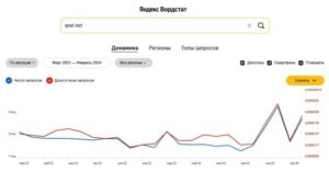Динамика компании QNet в 2024 г