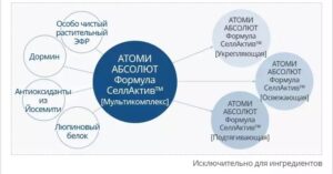 1 основная технология Формула Атоми Абсолют Селлактив