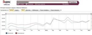 Динамика российской компании по сравнению с Атоми