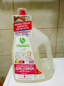 Гель для стирки биоразлагаемый